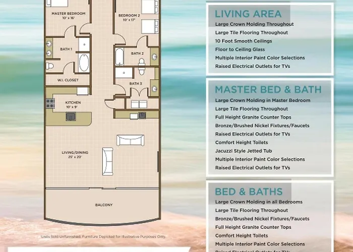 Apartment Phoenix Gulf Towers 1202